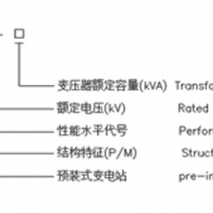 YB系列預裝式變電站（歐式箱變）